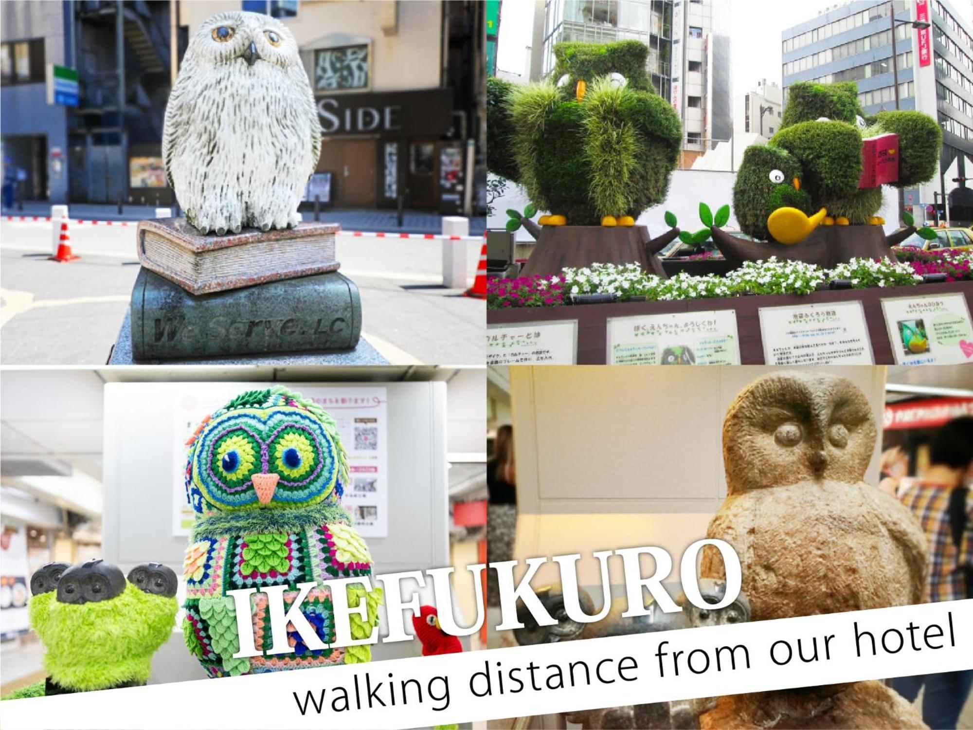 Ikebukuro Central Hotel Tokyo Luaran gambar