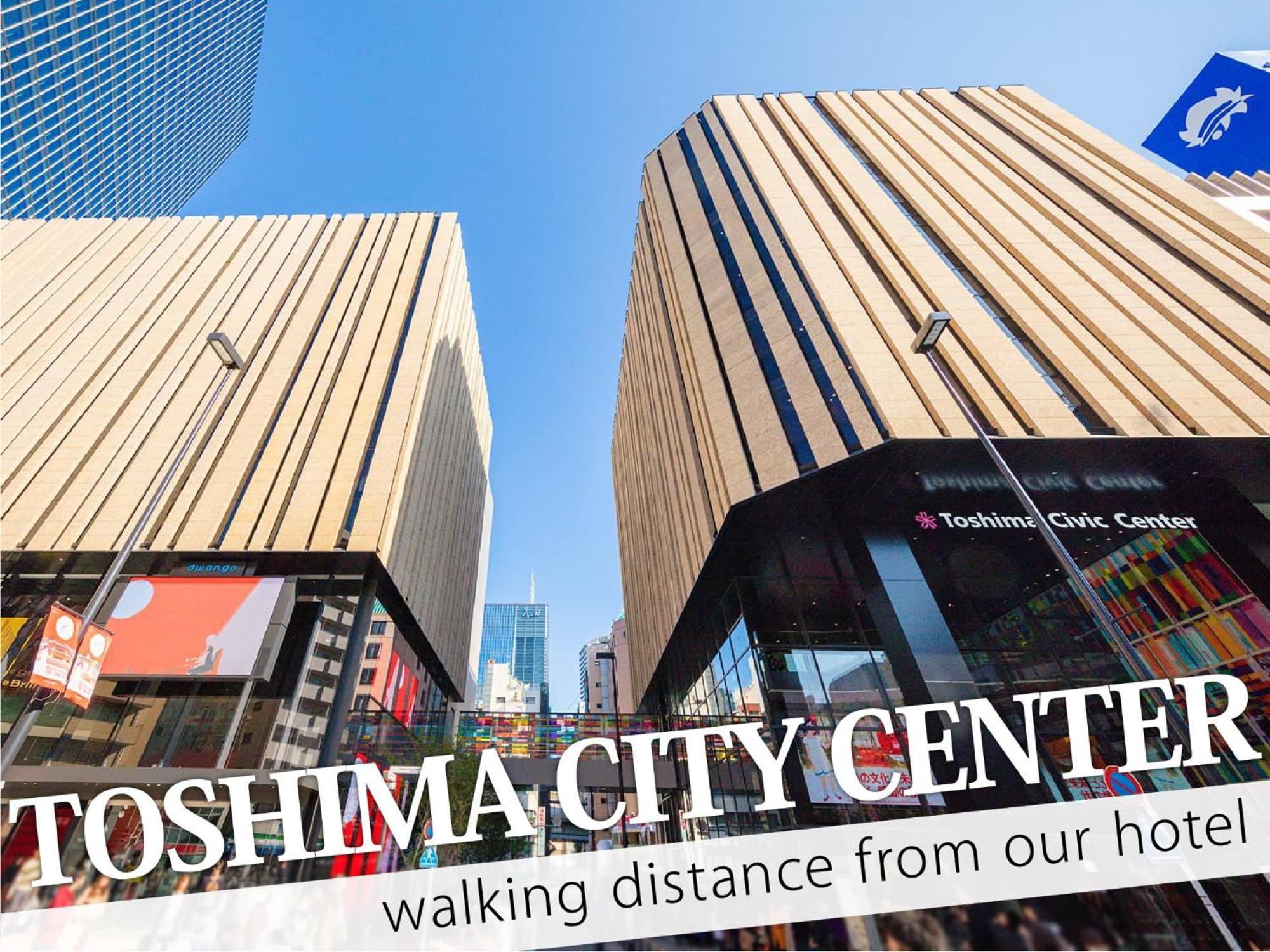 Ikebukuro Central Hotel Tokyo Luaran gambar